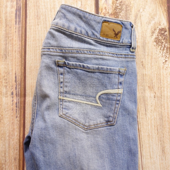 American Eagle Artist Crop Stretch 2 Regular - Picture 1 of 6